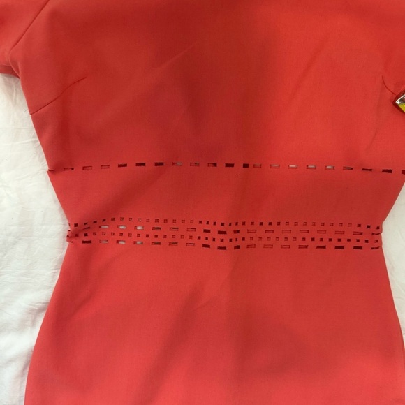 Elizabeth and James Pink Mini Dress with Cutout Details - Picture 7 of 10